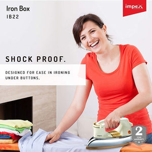 Original Heavy Duty Dry Iron Export Quality 1200W - My Store