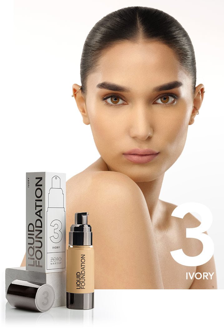 zero makeup liquid foundation 30ml