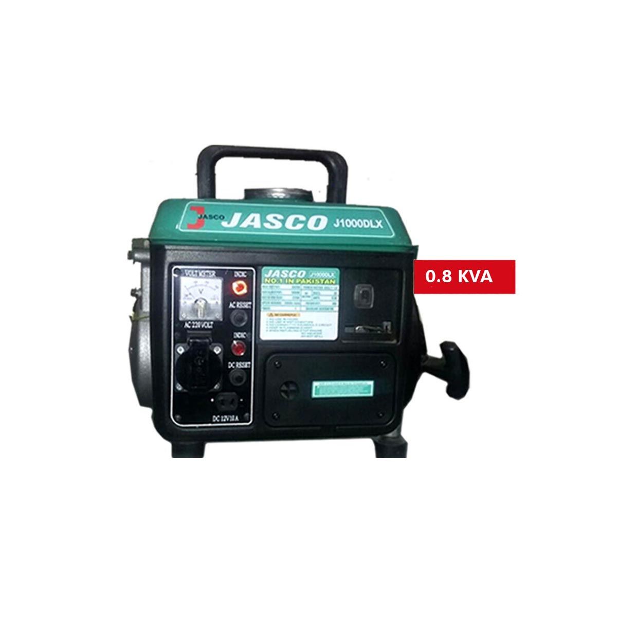 JASCO 0.8 KVA 2 Stroke J1000DLX Recoil Start Petrol Generator - My Store