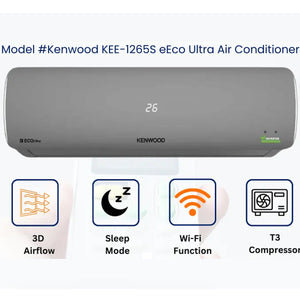 Kenwood KEE-1265S eEco Ultra Air Conditioner - My Store
