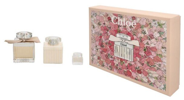 Chloe Signature For Women Gift Set EDP 75Ml+EDP 5Ml+Body Lotion 100Ml