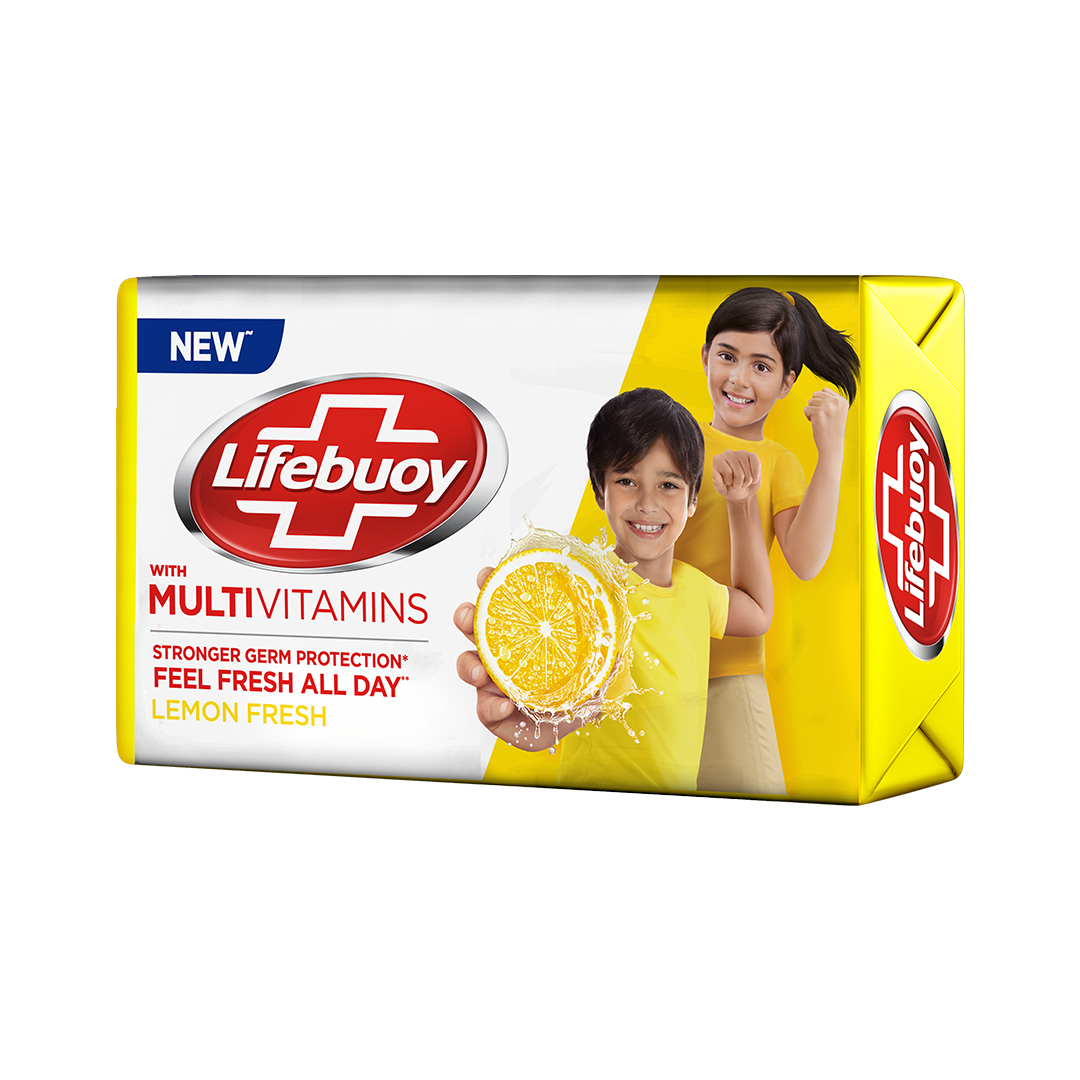 Lifebuoy - Lemon Fresh Soap - 130g