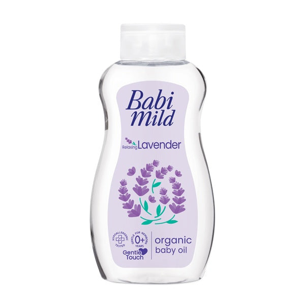 Babi Mild - Organic Baby Oil - 200ml