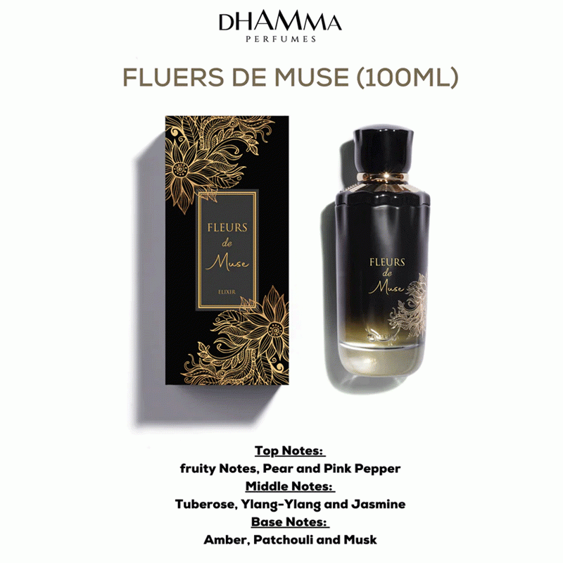Dhamma Feleurs De Muse Elixir EDP 100Ml