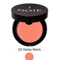 J. Cosmetic- Luminous Silk Compact Blusher 02