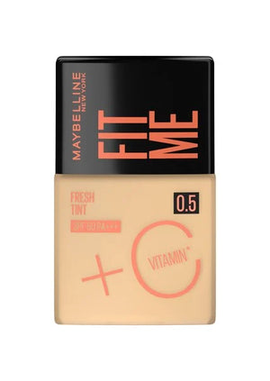 Maybelline - Fit Me Foundation Fresh Tint SPF50 0.5 - My Store