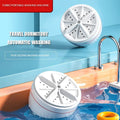 USB Travel Washer Washing Air Bubble Machine Ultrasonic Rotating Washing Machine - My Store
