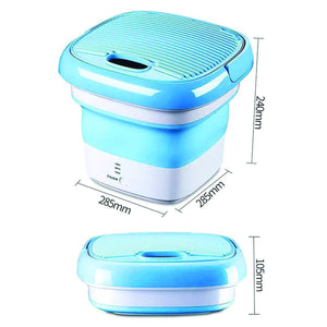 Mini Washing Machine Foldable Bucket Type - Laundry Clothes Washer - My Store