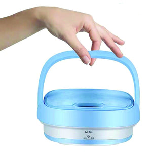 Mini Washing Machine Foldable Bucket Type - Laundry Clothes Washer - My Store
