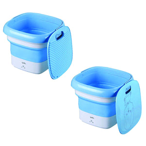 Mini Washing Machine Foldable Bucket Type - Laundry Clothes Washer - My Store