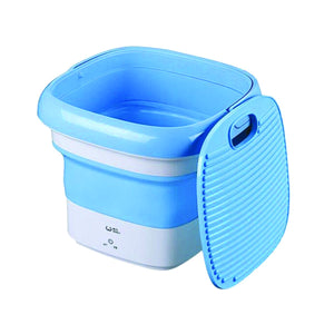 Mini Washing Machine Foldable Bucket Type - Laundry Clothes Washer - My Store