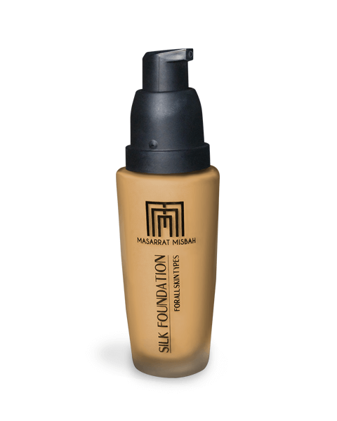 Masarrat Misbah- Silk Foundation- Mocha