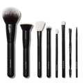 Morphe Get Things Started 8 Piece Brush Collection Bag