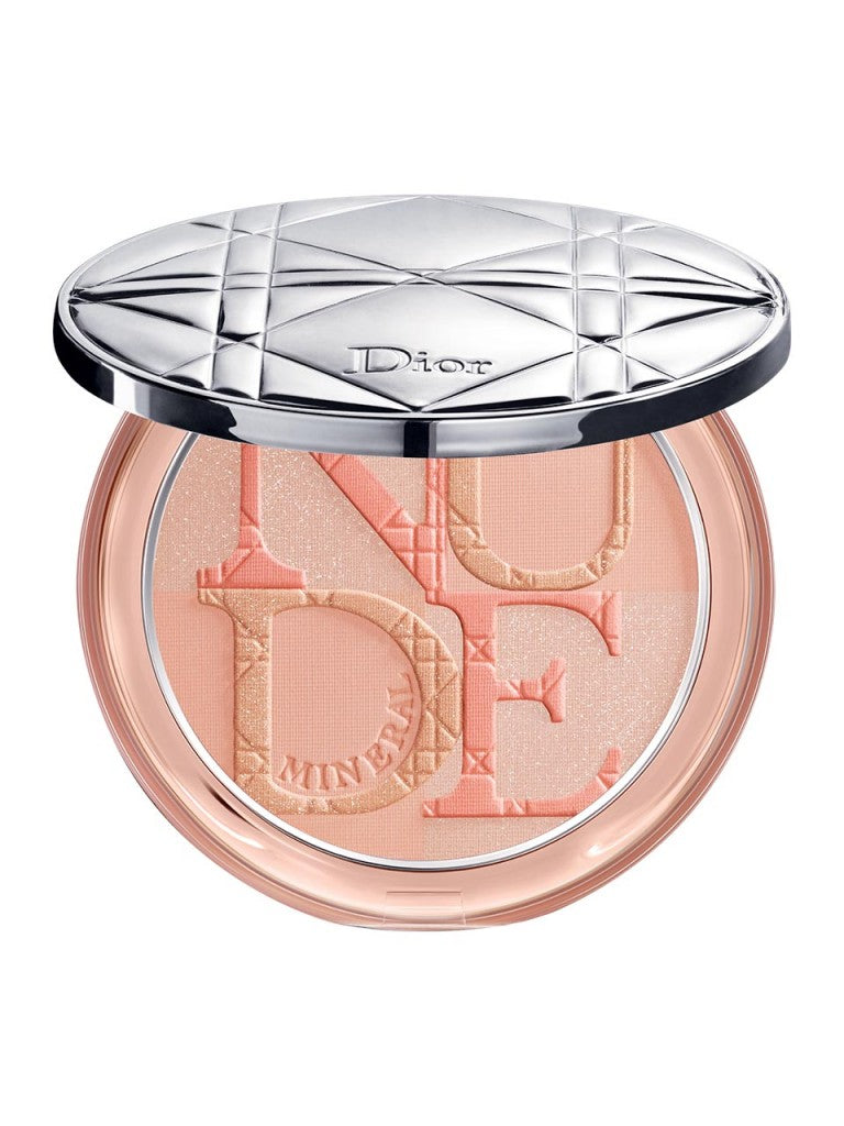 Dior Mineral Nude Glow Powder 01 Coral Kiss