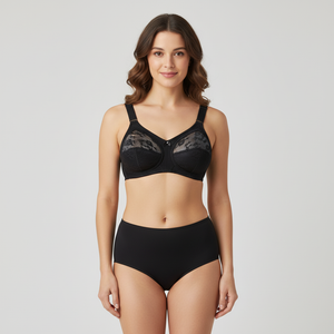 Belleza Lingerie Dourine League Bra - Black 004