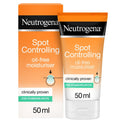 Neutrogena Spot Controlling Oil Free Moisturiser 50Ml