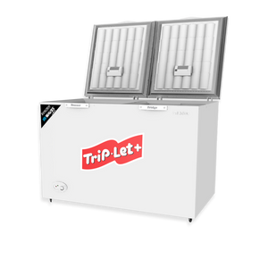 Waves Double Door Deep Freezer WDFT-315 – 425 Liters - My Store