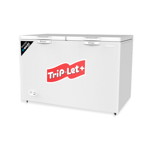 Waves Double Door Deep Freezer WDFT-315 – 425 Liters - My Store