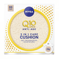 Nivea Q10 Plus Anti Age 3 In 1 Care Cushion 03 Dark 15G - My Store