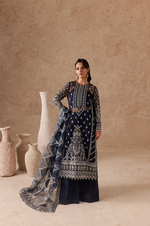 Cherie By Imran Ramzan Unstitched 3 Piece Luxury Formals Collection'2025-Nocturne