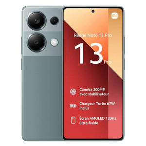 Redmi Note 13 Pro (8GB-256GB) - PTA Approved