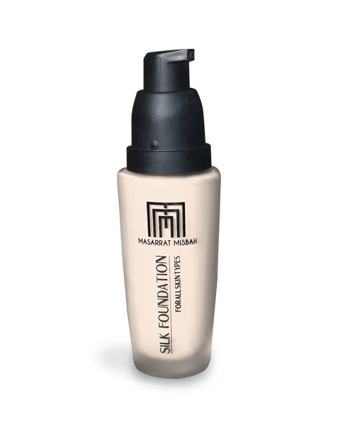 Masarrat Misbah- Silk Foundation- Nude