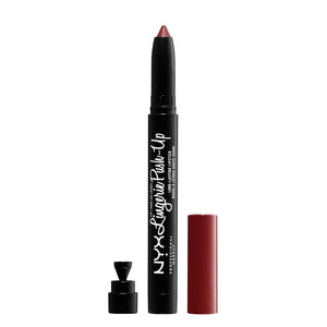 nyx lip lingerie push up long lasting lipstick