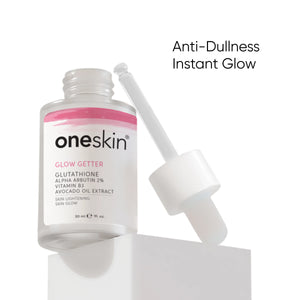 Oneskin - Glow Getter - Glutathione Alpha Arbutin 2%, Vitamin B3, Avocado Oil Extract - 30ml