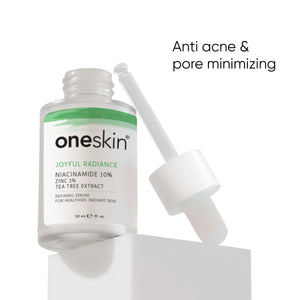 Oneskin - Joyful Radiance - Niacinamide 10%, Zinc 1%, Tea Tree Extract - 30ml