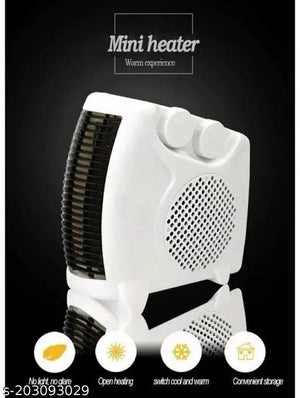 GOLD Premium Fan Heater || Heat Blow || Noiseless Room Heater - My Store
