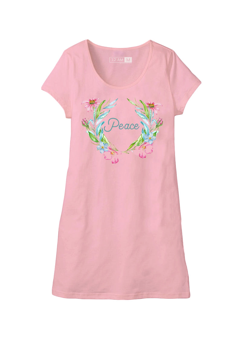 12 AM By Khawar Latif Peace - Long shirt