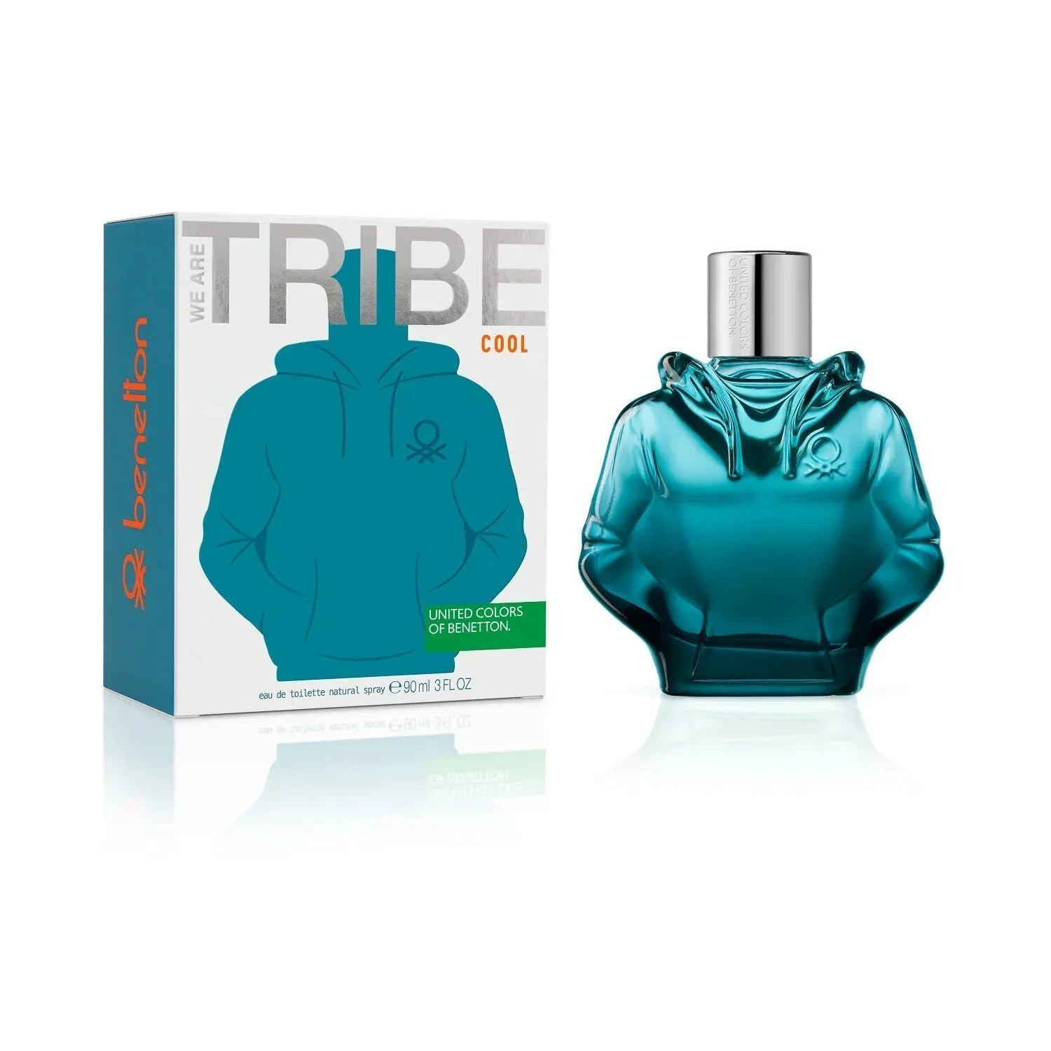 Benetton We Are Tribe Cool For Men Edt 90Ml