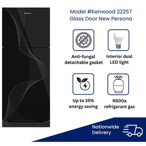 Kenwood KRF-22257 22257/220-L (GD) New Persona Plus Refrigerator - My Store