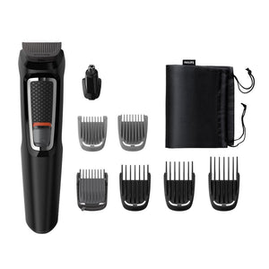 PHILIPS MULTIGROOM 8-IN-1 FACE & HAIR TRIMMER Model MG3730