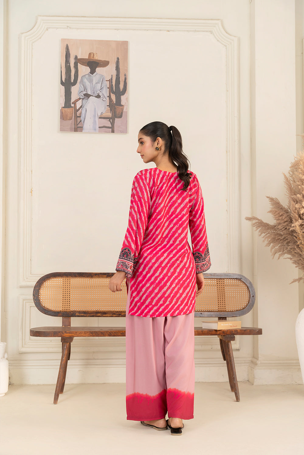 Aqs N Man Stitched 2 Piece Summer Collection'2025-Raha-AM-018