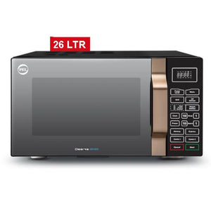 PEL PMO-26D 26 Ltr Microwave Oven + Premium Iron - Snapcart.pk