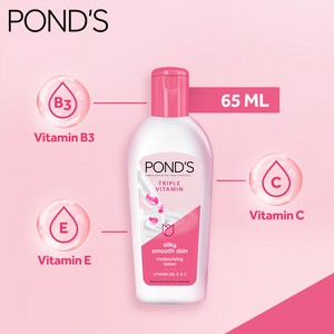 Ponds Moisturizing Lotion Triple Vitamin 100ml - Snapcart.pk