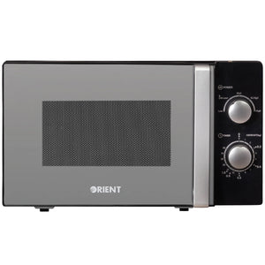 Orient Popcorn 20M Solo Black - 20 Litres + Imported Iron - Snapcart.pk