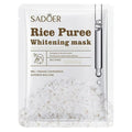 Sadoer - Rice Puree Whitening Facial Mask - 25g