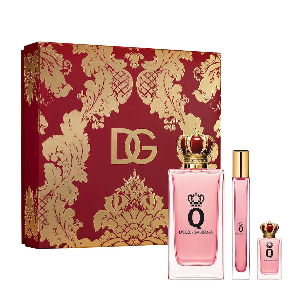 Dolce & Gabbana Women Set EDP 100Ml+EDP 7.5Ml+Mini