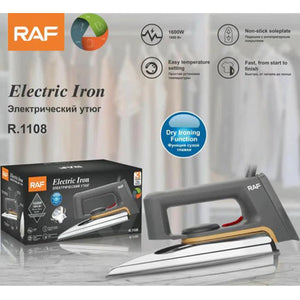 RAF LIGHT WEIGHT DRY IRON R.1108 - My Store