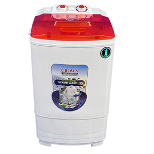 Crown Washing Machine M-1070 Red - 10Kg - My Store