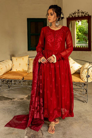 Chameli By Mannat Clothing Stitched Collection-Beghum Kalidaar