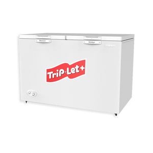 Waves Double Door Deep Freezer WDFT-318 – 509 Liters - My Store