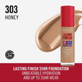 Rimmel - Long Lasting Finish Hyaluronic Acid Long-Lasting 303 Honey