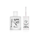 Rimmel - Super Gel Nail Polish 090-Porcelain