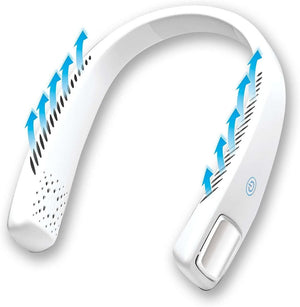 ARCTIC AIR FREEDOM PORTABLE PERSONAL AIR COOLER 3 SPEED HAND FREE NECK FAN - My Store