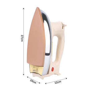 Electric Classical Dry Iron for Clothes Industrial Use and Household No Steam Iron -Random Color - My Store