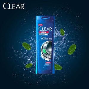 Clear Black Shine Shampoo - 380ML - My Store