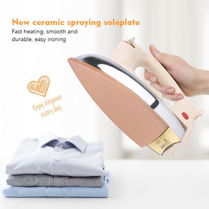 Electric Classical Dry Iron for Clothes Industrial Use and Household No Steam Iron -Random Color - My Store